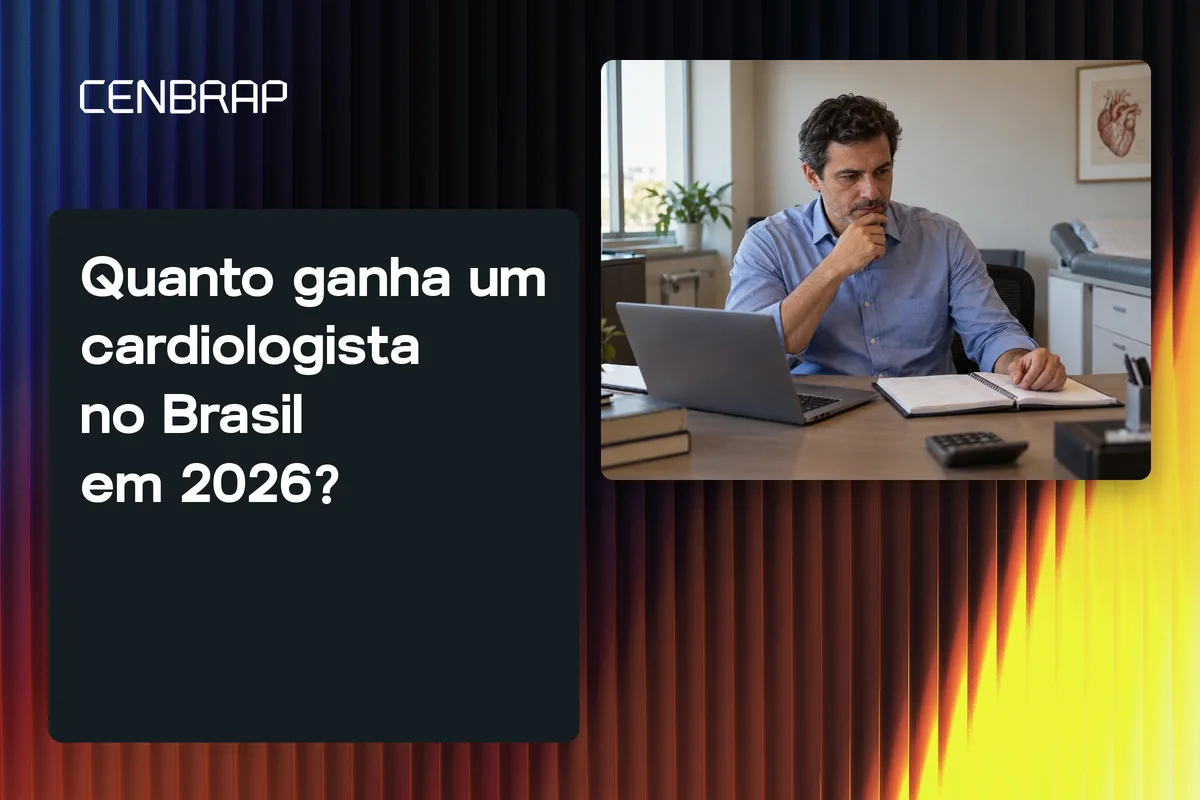 Capa do artigo: Quanto ganha um cardiologista no Brasil em 2026?